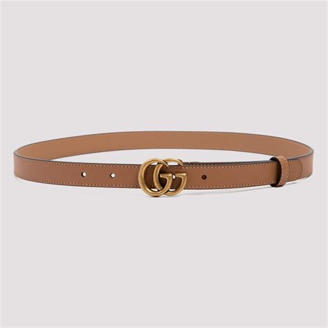 thin gucci belt